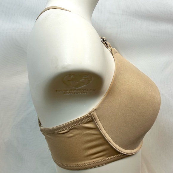 NWT Maidenform Underwire Multiway Beige Bra 36DD - Picture 4 of 10